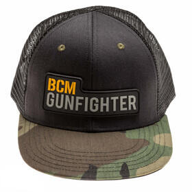 Bravo Company Gunfighter hat with woodland camo